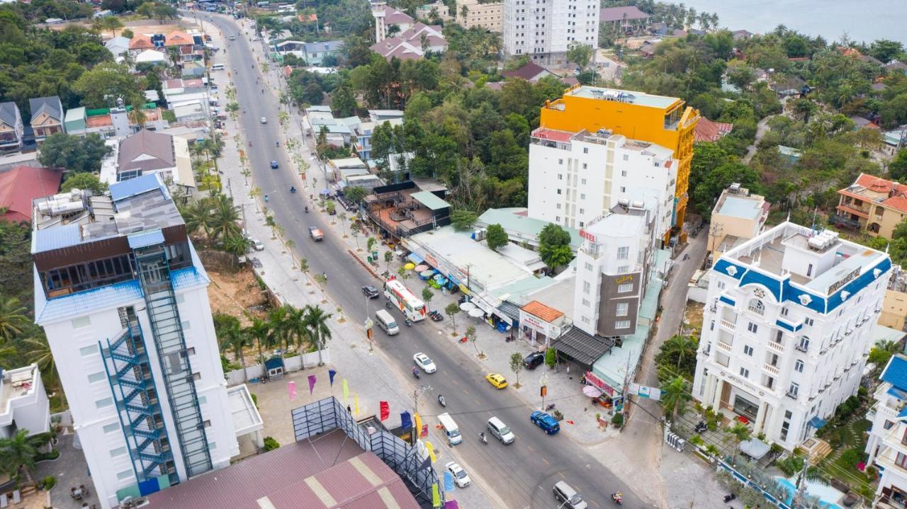 Hotel Happy Phu Quoc Exterior photo
